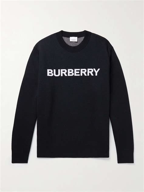 mr porter burberry sweater|Burberry Sweater for Women .